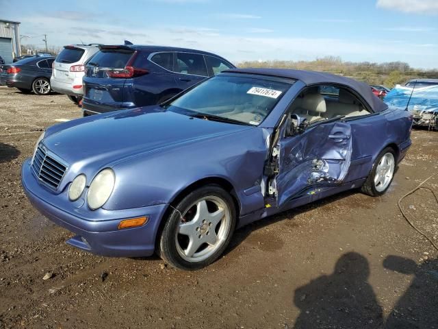 2001 Mercedes-Benz CLK 430