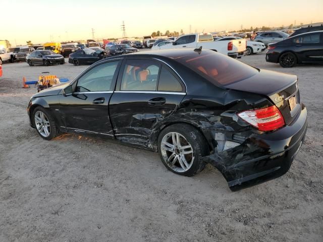 2012 Mercedes-Benz C 250