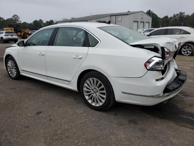 2016 Volkswagen Passat SE