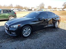 Infiniti q50 salvage cars for sale: 2015 Infiniti Q50 Base