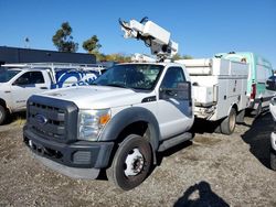 Ford f450 salvage cars for sale: 2012 Ford F450 Super Duty