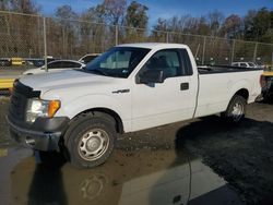 Ford f150 salvage cars for sale: 2011 Ford F150