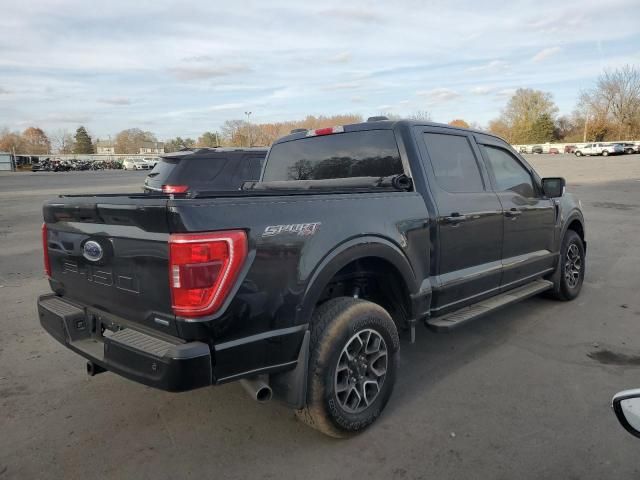 2021 Ford F150 Supercrew