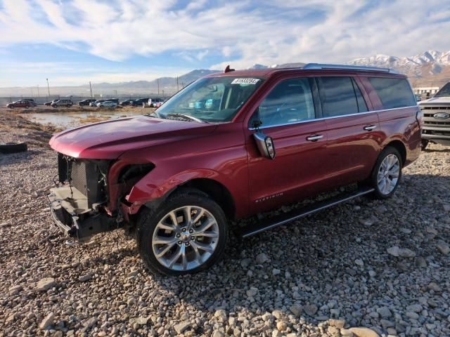 2018 Ford Expedition Max Platinum