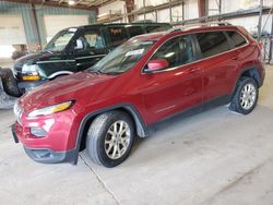 Jeep salvage cars for sale: 2015 Jeep Cherokee Latitude