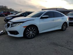 Honda Civic salvage cars for sale: 2016 Honda Civic EX