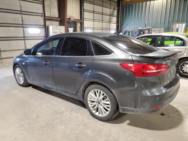 2017 Ford Focus Titanium