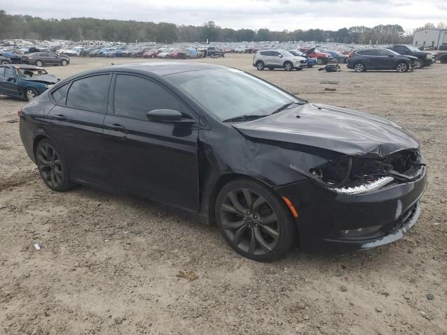 2015 Chrysler 200 S