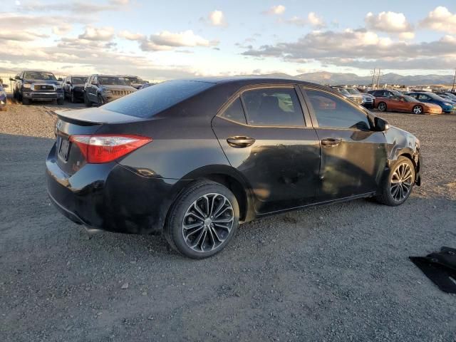 2015 Toyota Corolla L