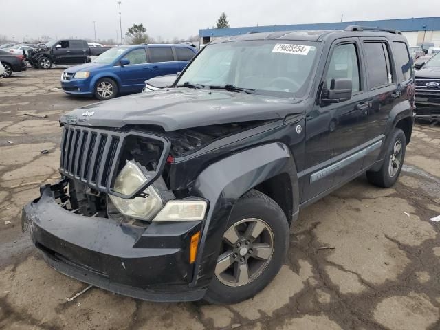 2008 Jeep Liberty Sport