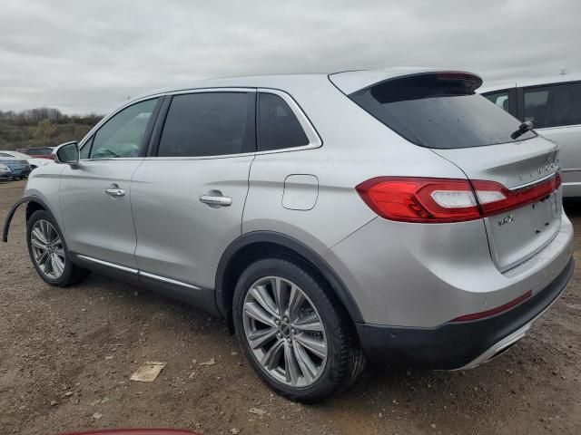 2016 Lincoln MKX Reserve