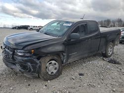 Chevrolet Colorado salvage cars for sale: 2022 Chevrolet Colorado