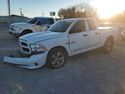 Salvage cars for sale from Copart Oklahoma City, OK: 2018 Dodge RAM 1500 ST