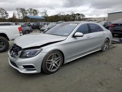 Mercedes-Benz Vehiculos salvage en venta: 2016 Mercedes-Benz S 550 4matic