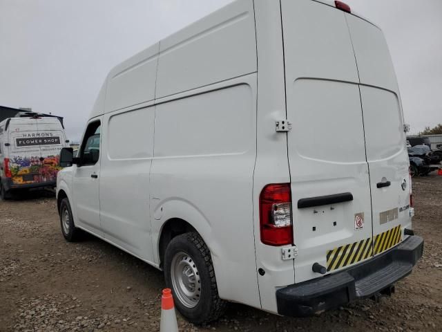 2017 Nissan NV 2500 S