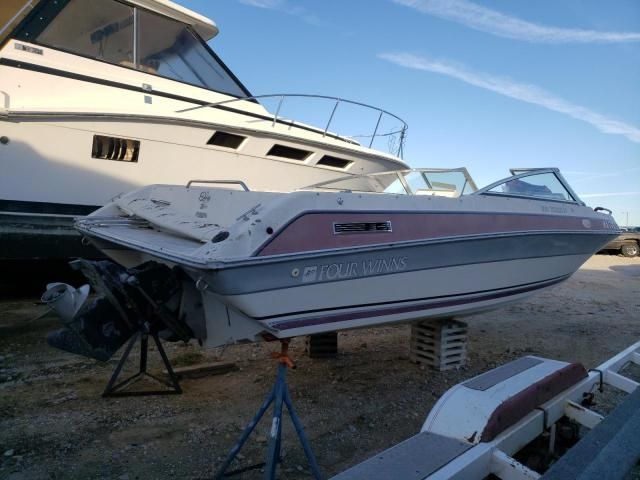 1991 Four Winds Boat