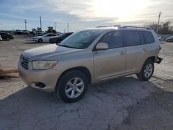 Toyota Highlander salvage cars for sale: 2011 Toyota Highlander Base