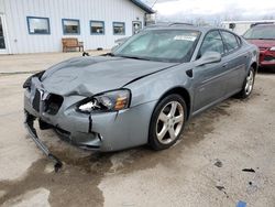 Pontiac salvage cars for sale: 2008 Pontiac Grand Prix GXP