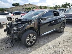 Nissan Murano salvage cars for sale: 2020 Nissan Murano S