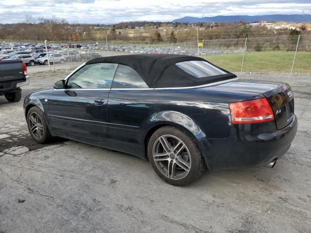 2007 Audi A4 2.0T Cabriolet