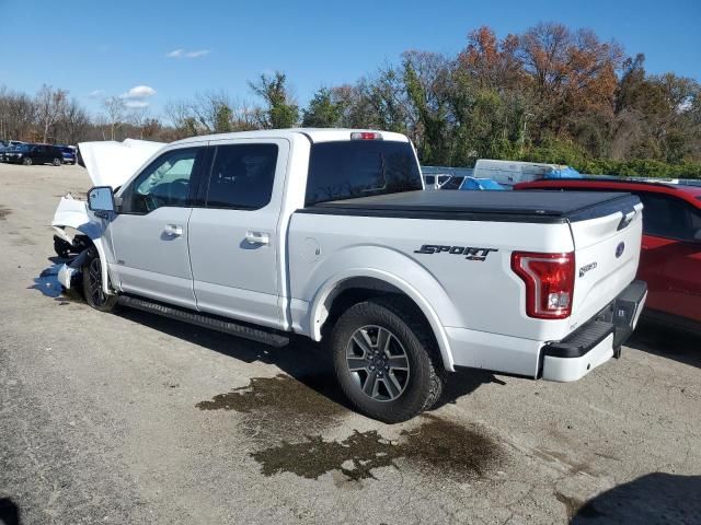 2016 Ford F150 Supercrew