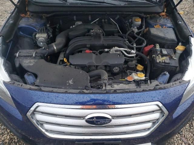 2015 Subaru Outback 2.5I Limited