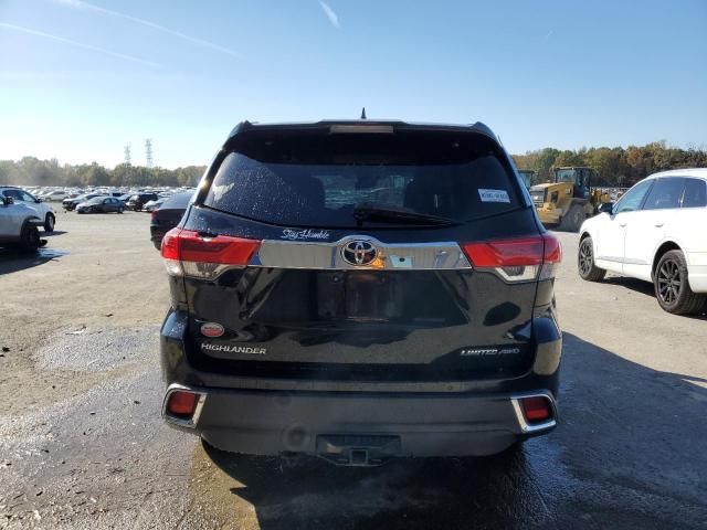 2018 Toyota Highlander Limited