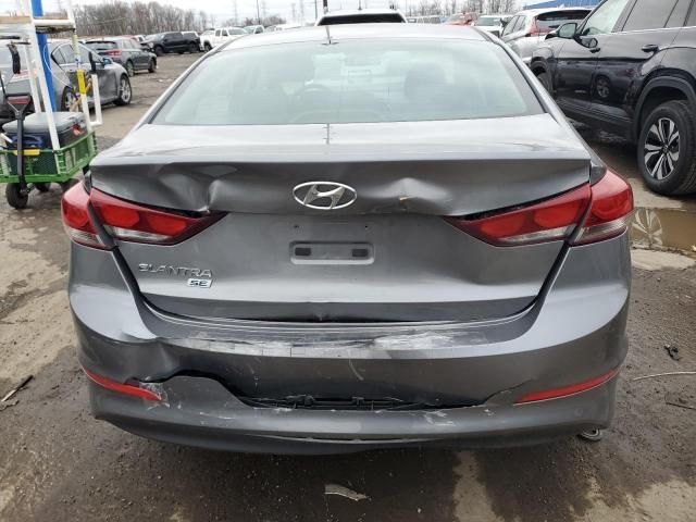 2018 Hyundai Elantra SE