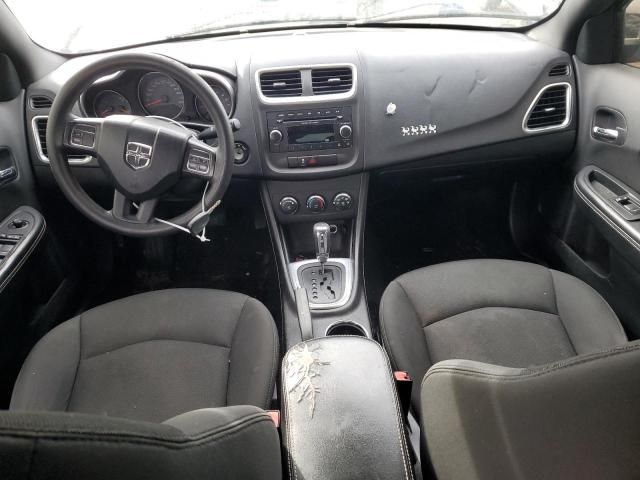 2012 Dodge Avenger SE