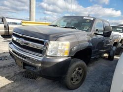 Chevrolet Silverado k1500 lt salvage cars for sale: 2010 Chevrolet Silverado K1500 LT