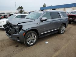 GMC salvage cars for sale: 2021 GMC Yukon SLT