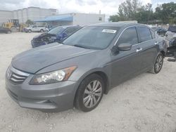 Honda Accord salvage cars for sale: 2011 Honda Accord EXL