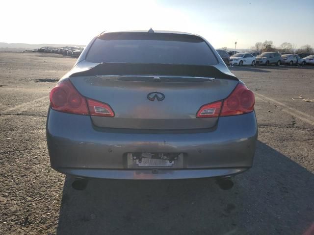 2012 Infiniti G37