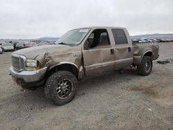 Ford salvage cars for sale: 2002 Ford F250 Super Duty