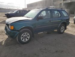 Isuzu salvage cars for sale: 1998 Isuzu Rodeo S