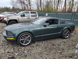 Ford Mustang salvage cars for sale: 2008 Ford Mustang GT