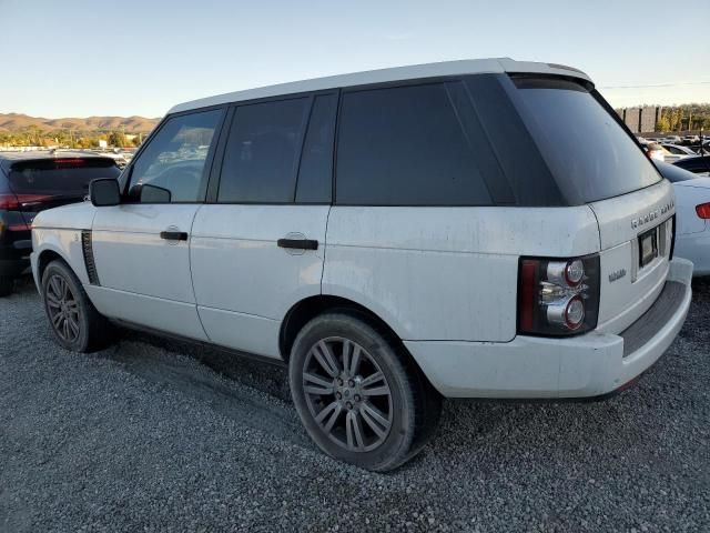 2011 Land Rover Range Rover HSE Luxury