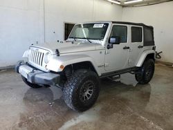 Jeep Wrangler Vehiculos salvage en venta: 2008 Jeep Wrangler Unlimited Sahara