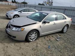 Lincoln mkz salvage cars for sale: 2010 Lincoln MKZ