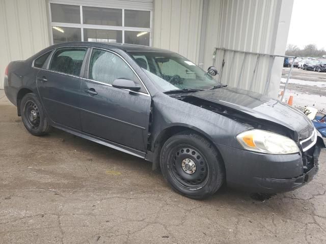 2013 Chevrolet Impala Police