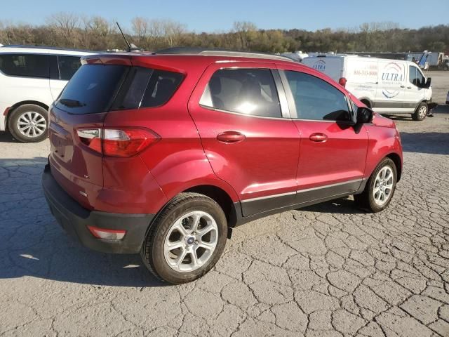 2018 Ford Ecosport SE