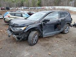 Honda crv salvage cars for sale: 2021 Honda CR-V EX