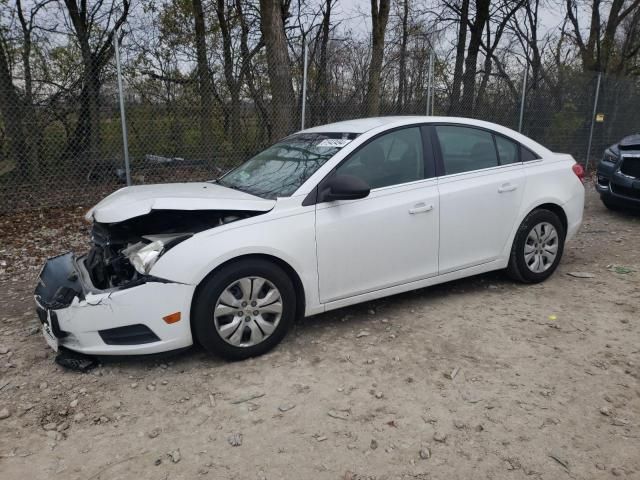 2012 Chevrolet Cruze LS