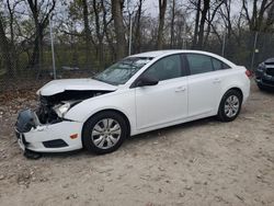 Salvage cars for sale from Copart Cicero, IN: 2012 Chevrolet Cruze LS