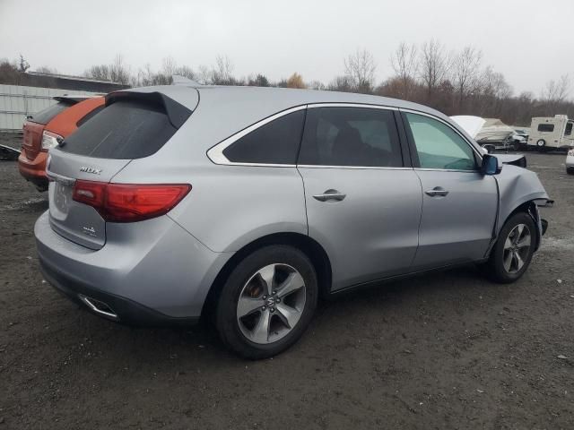 2016 Acura MDX