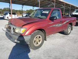 Vehiculos salvage en venta de Copart Cartersville, GA: 2003 Toyota Tacoma