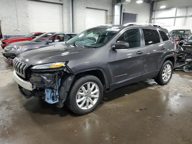 2017 Jeep Cherokee Limited