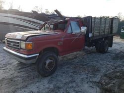 Ford f350 salvage cars for sale: 1990 Ford F Super Duty