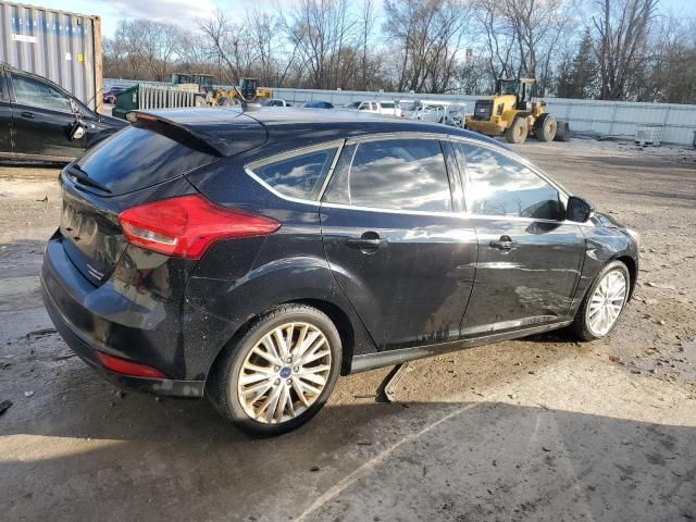 2016 Ford Focus Titanium