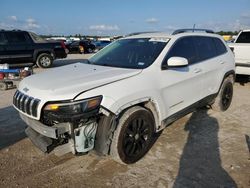 Jeep Grand Cherokee salvage cars for sale: 2019 Jeep Cherokee Latitude Plus